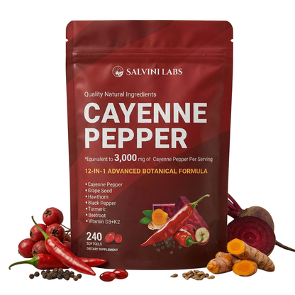 Cayenne Pepper - Salvini Labs