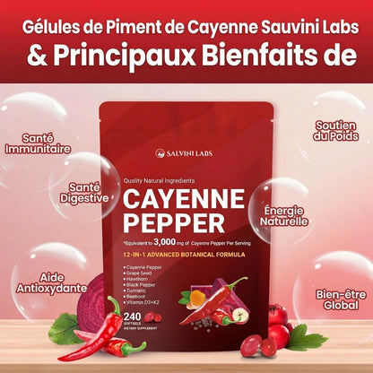 Cayenne Pepper - Salvini Labs