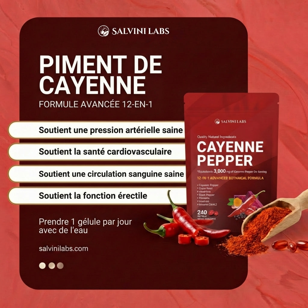 Cayenne Pepper - Salvini Labs