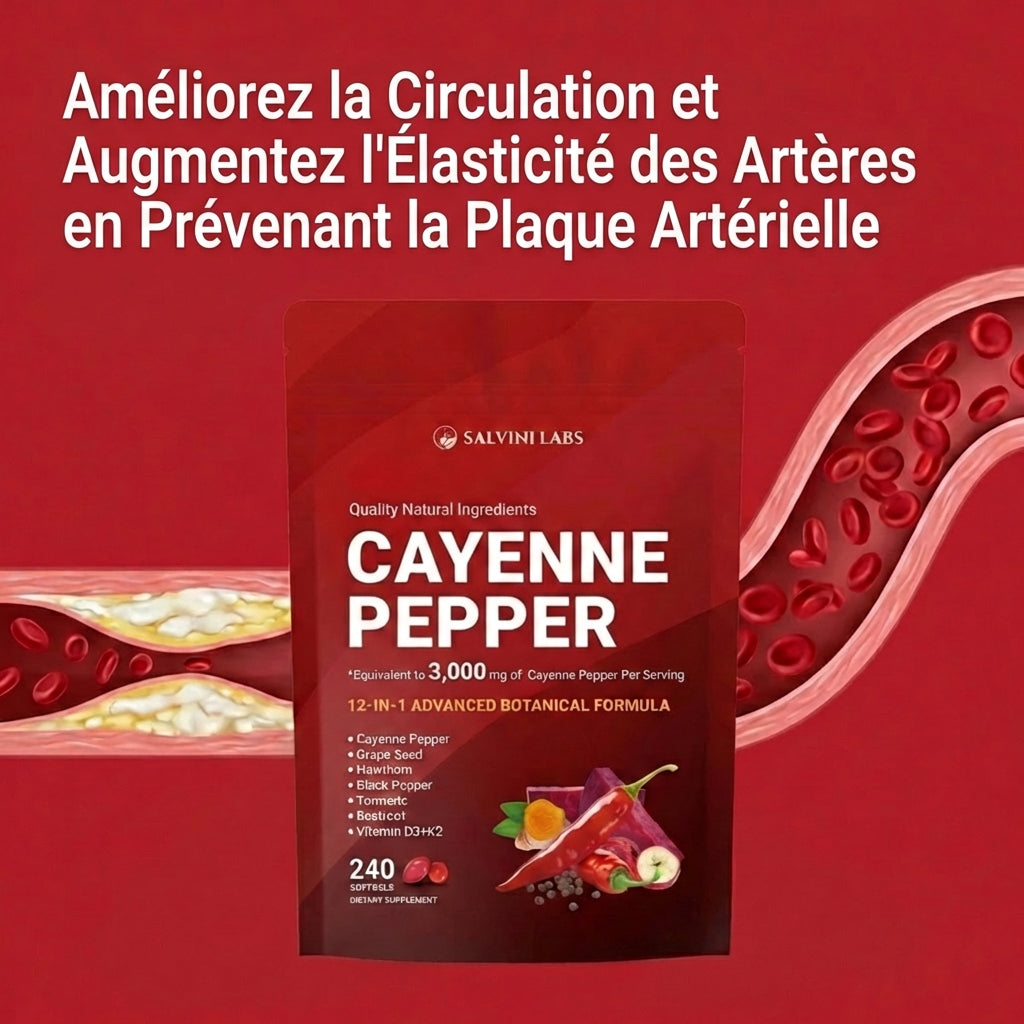 Cayenne Pepper - Salvini Labs