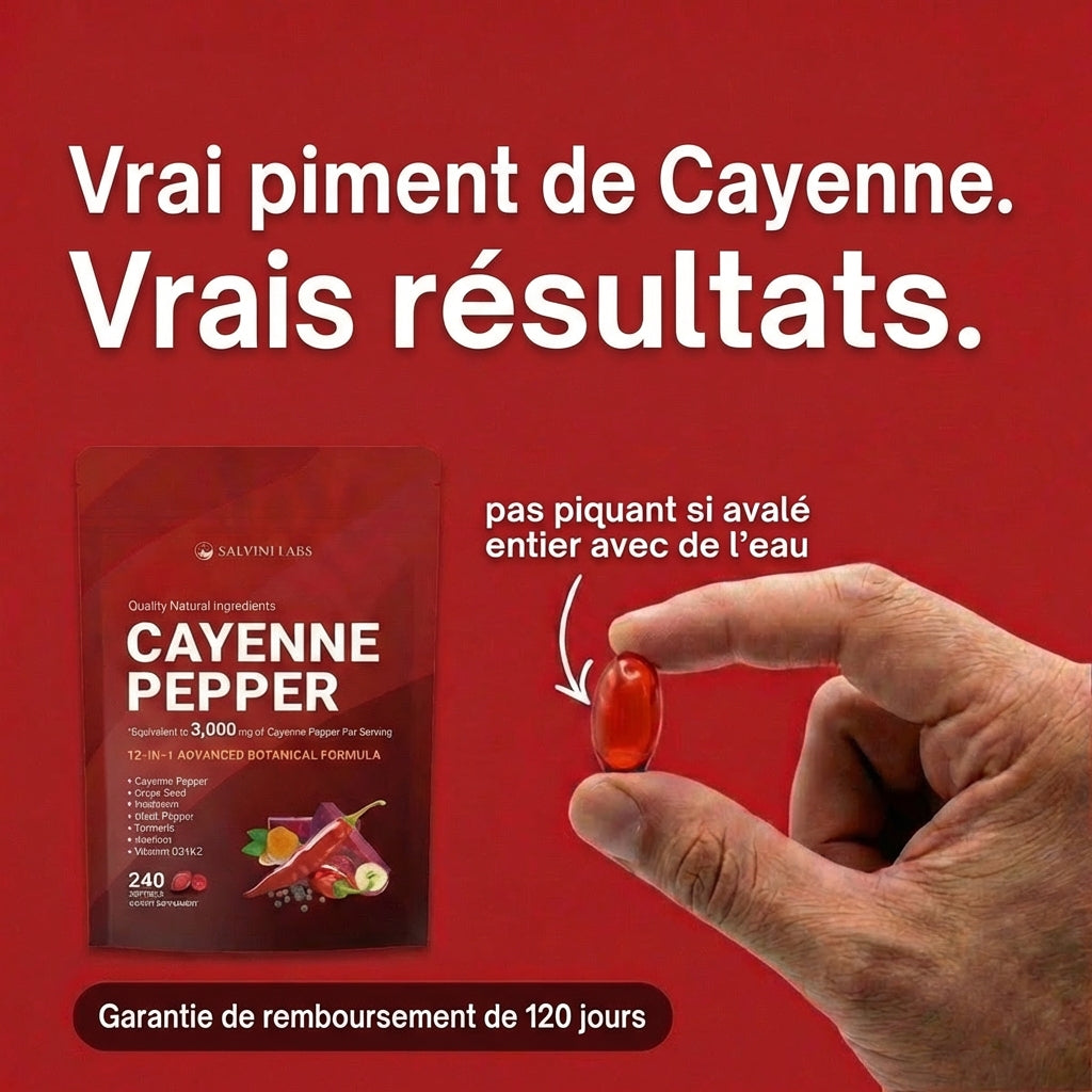 Cayenne Pepper - Salvini Labs