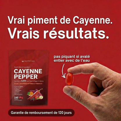 Cayenne Pepper - Salvini Labs
